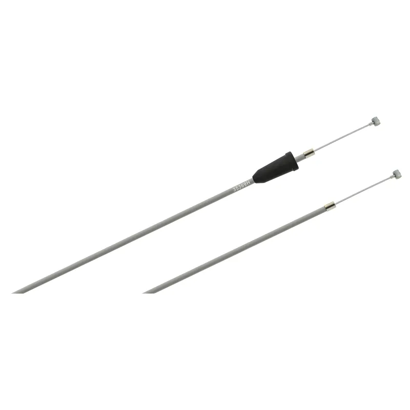 Top-Seller MZ Bowdenzug, Handbremse - grau - ES175, 250 für Handhebel ohne Nachstellung