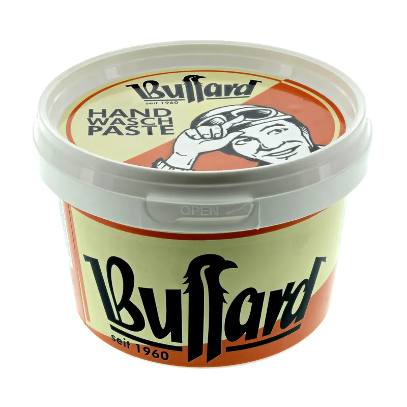 Jetzt Bestellen Bussard Handwaschpaste - Handreiniger + Hautschutz - 500ml-Dose