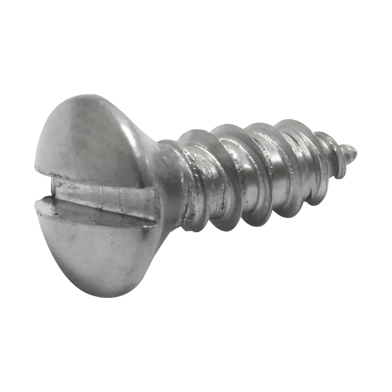 Linsensenk - Blechschraube mit Schlitz ST 4,2x13 DIN 7973C Saisonangebot