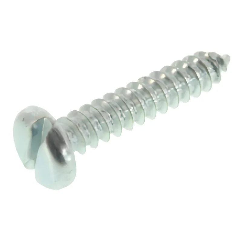 Nur Heute Zylinder - Blechschraube mit Schlitz ST 4,8x25-C DIN 7971