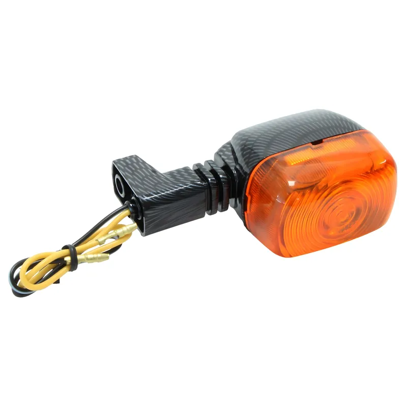 Simson Eckige Blinkleuchte im Carbonlook für S53, S83, SR50 / 1, SR80 / 1, XG, XC, XGE, XCE Beliebt