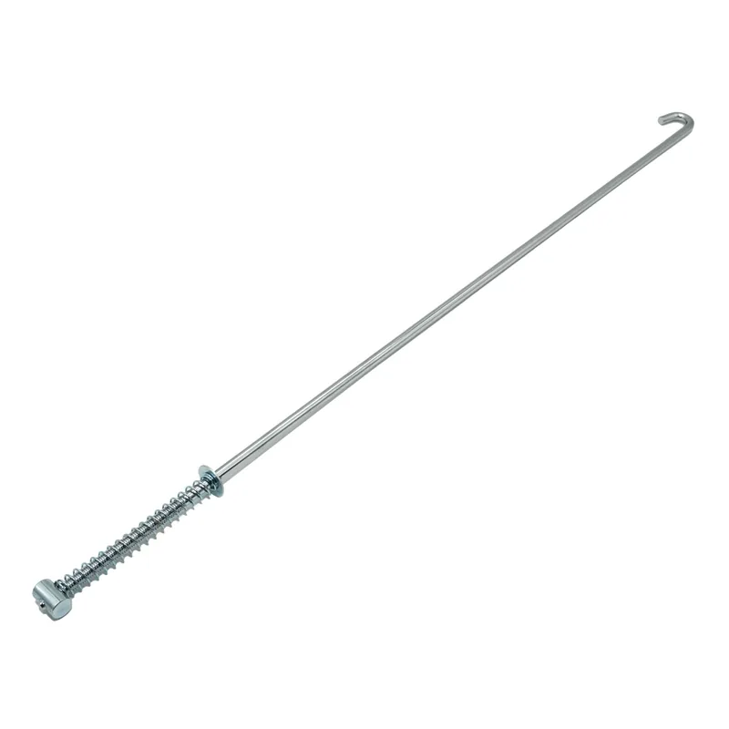 Schnäppchen Simson Bremsstange komplett - verchromt - 485 mm lang - S51, S70, S53, S83