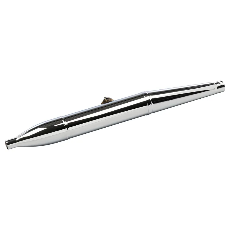 Neu Im Sortiment Auspuff dreiteilig in Zigarrenform, rechte Seite - für ES-Doppelport