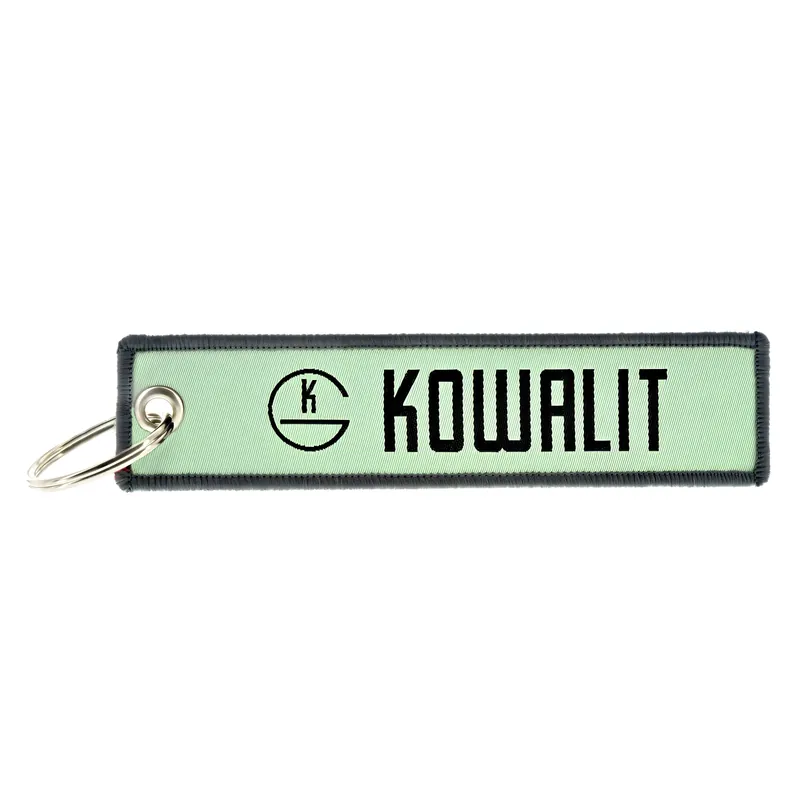 Nur Heute Stoff - Schlüsselanhänger - Motiv Kowalit - wenn& 039;s Gummi sein soll