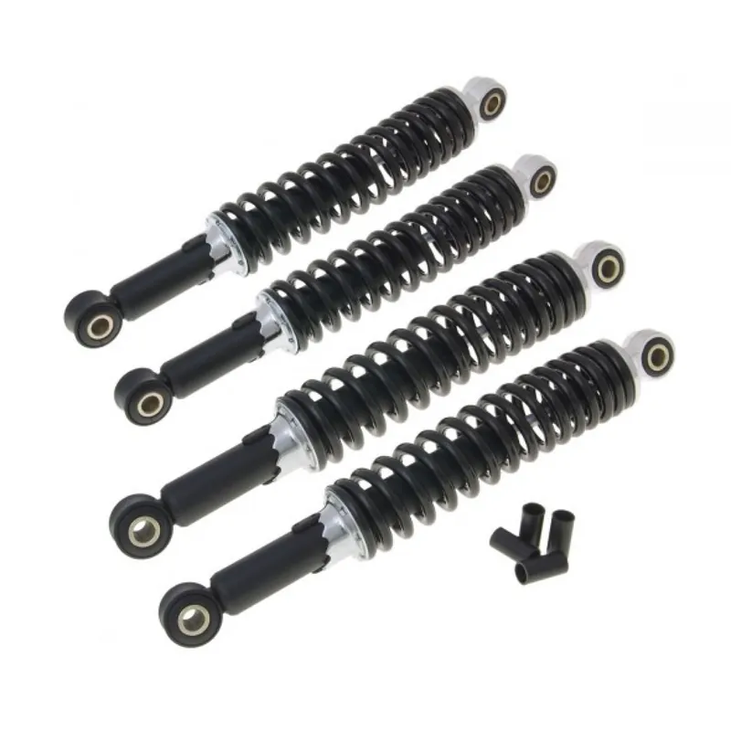 Tieferlegung SET für Simson Stossdämpfer schwarz 240mm + 260mm Schwalbe KR51 Preisreduziert