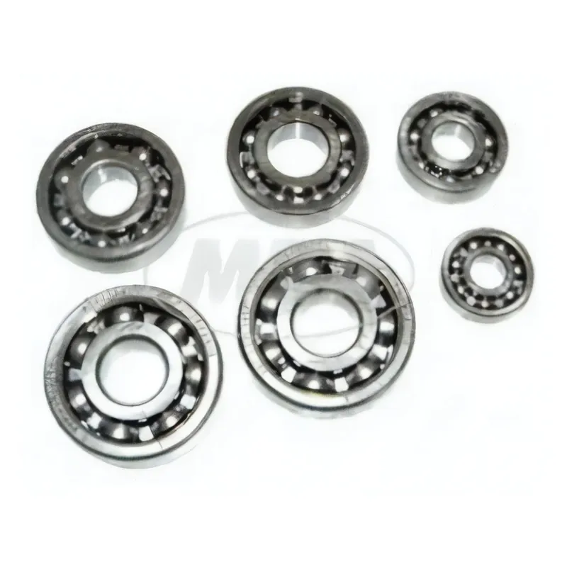 Super-Preis Simson SET Kugellager SKF, 6-teilig - für Motor M52, M53, M53 / 2, M54 - SR4-1, -2, -3, -4, KR51 / 1, S50