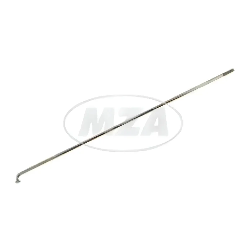 Neu MZ Simson Speiche M3x210 - SR2, SR2E, RT125 (nickel)