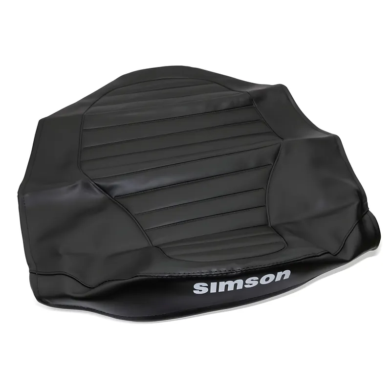 Sitzbezug Simson strukturiert schwarz wasserdicht für S53, S83, SR50, SR80 Schneller Versand