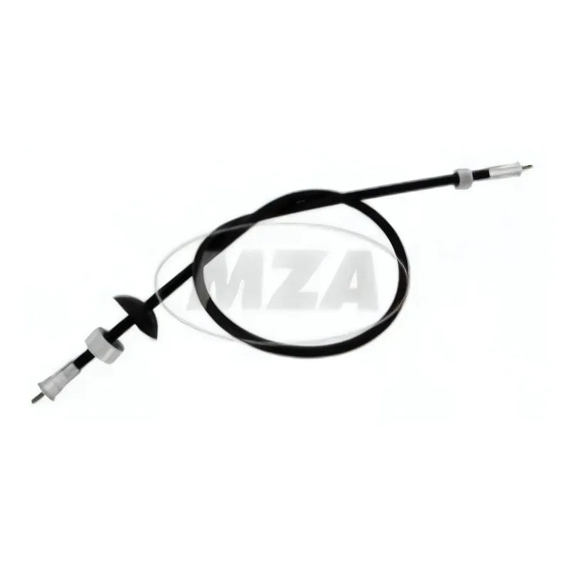 Direktkauf Simson Tachowelle SR1 - 1x M10x1 und 1x M16x1,5 - 610mm, schwarz