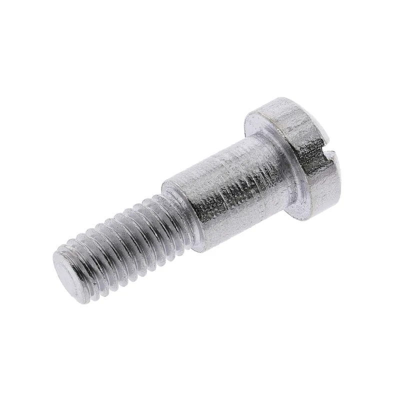 Simson Ansatzschraube - Stahl verchromt - zum Gasdrehgriff SR1, SR2, SR2E - 6x18 Gewinde M5 Markenware