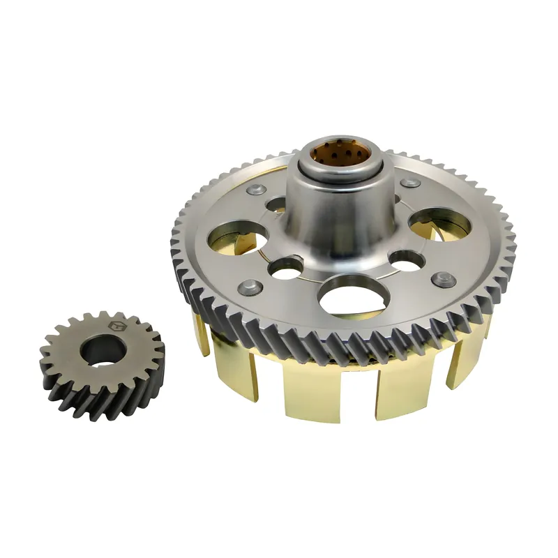 Highlight Kupplungszahnrad, Antriebsritzel SET - Sport - 62 / 21 Zähne - Kupplungskorb erleichtert - Motor M700