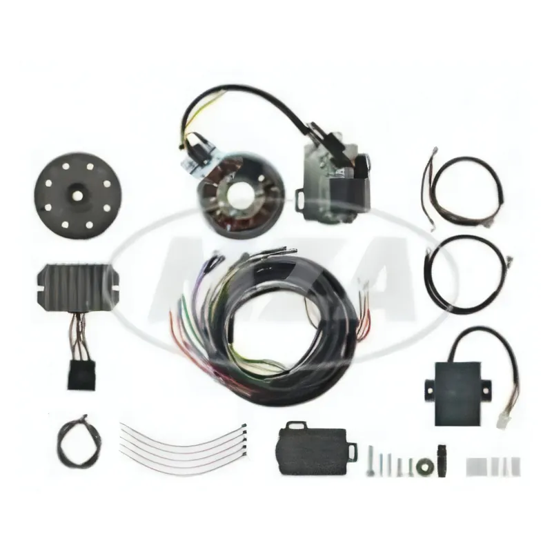 Lichtmagnetzündanlage kpl. mit Kabelbaum passend für AWO425 Sport 12V 150W Markenprodukt
