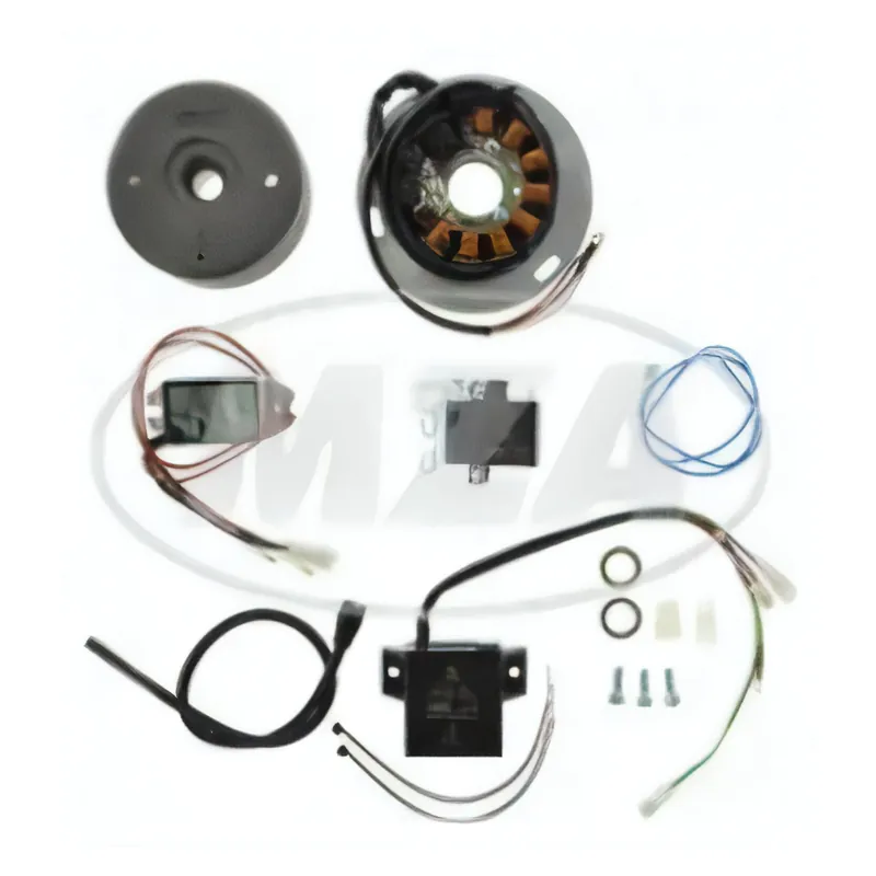 Simson Lichtmagnetzündanlage 12V / 180W DC - passend für Yamaha XT500, TT500, SR500 Finale Aktion