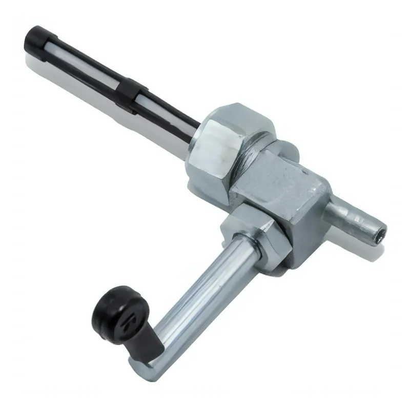 Kraftstoffhahn / Benzinhahn speziell mit langem Hebel für Simson SR50, KR51 Nur Heute