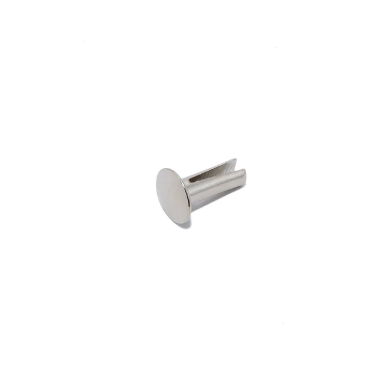 Neu Spaltniet 3,7x11 ZN5/11 vernickelt für Simson Sattel