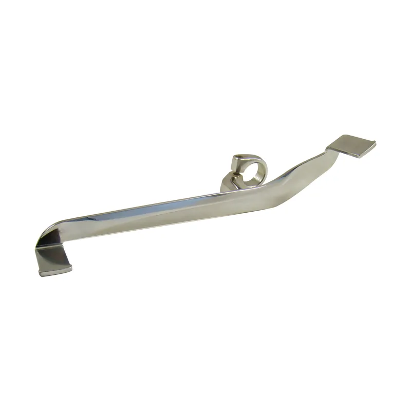 Schaltwippe, Fußschalthebel - verchromt - KR51 / 2 Neu