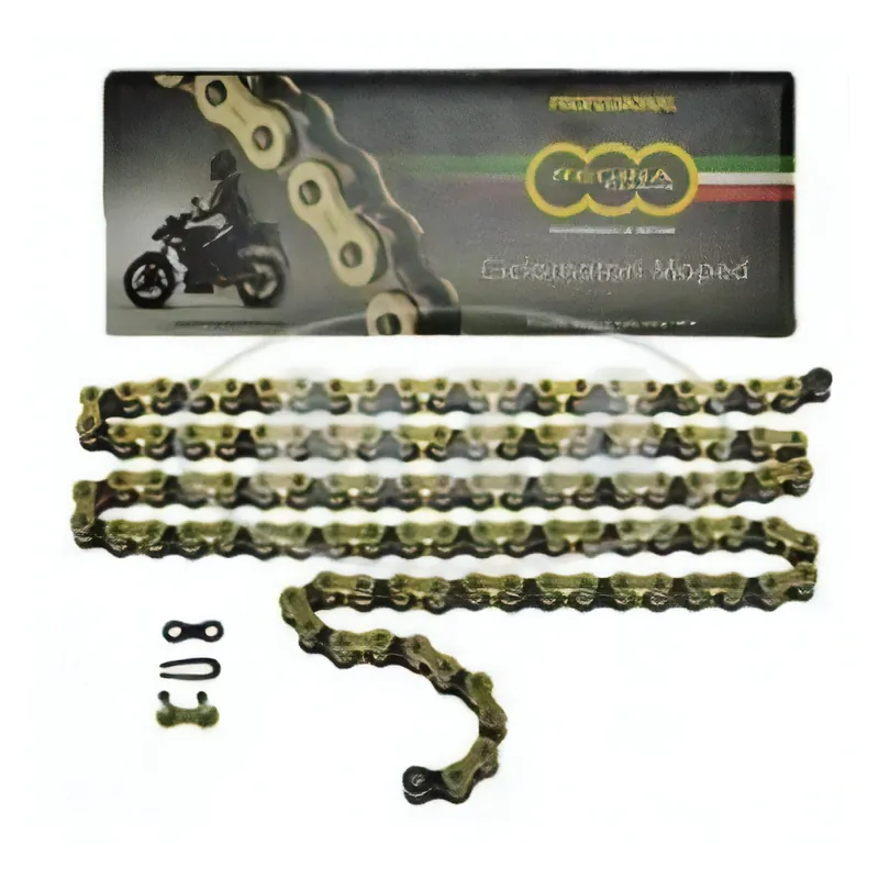Rollenkette - 144 Glieder - 1 / 2"x 1 / 4"x 7,75 - 420er-Teilung - Universallänge Rabatt