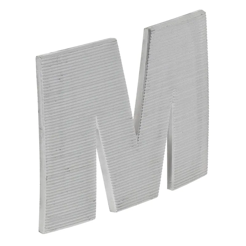 MZ Buchstabe M links f. Kraftstoffbehälter ETZ 125,150,251 / 301 Saisonangebot