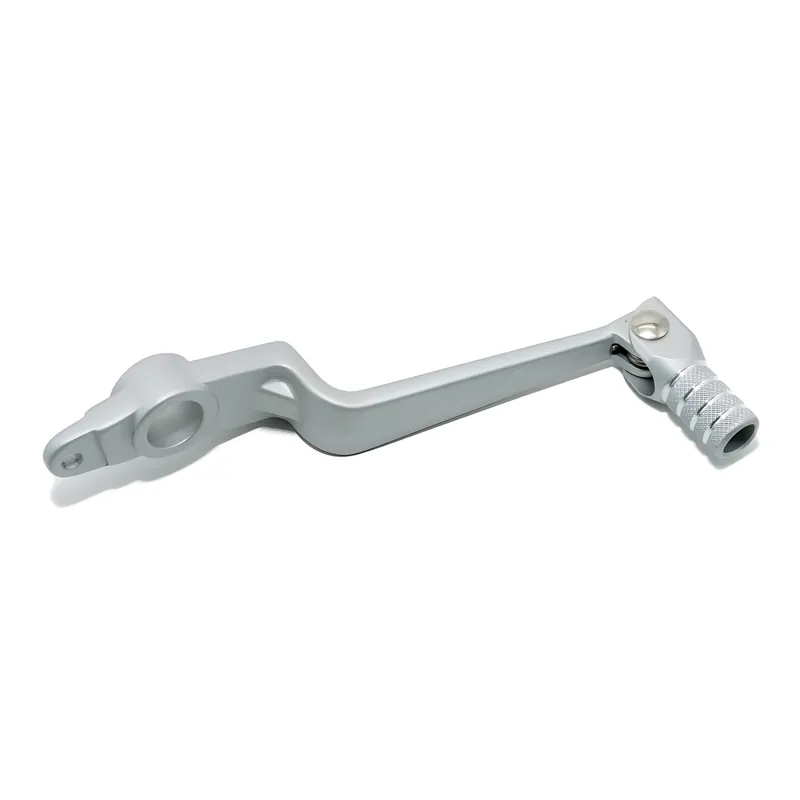 Bremspedal Bremshebel silberfarben Vicma für Suzuki GSR 600 Bj.06-10 Preis Gesenkt