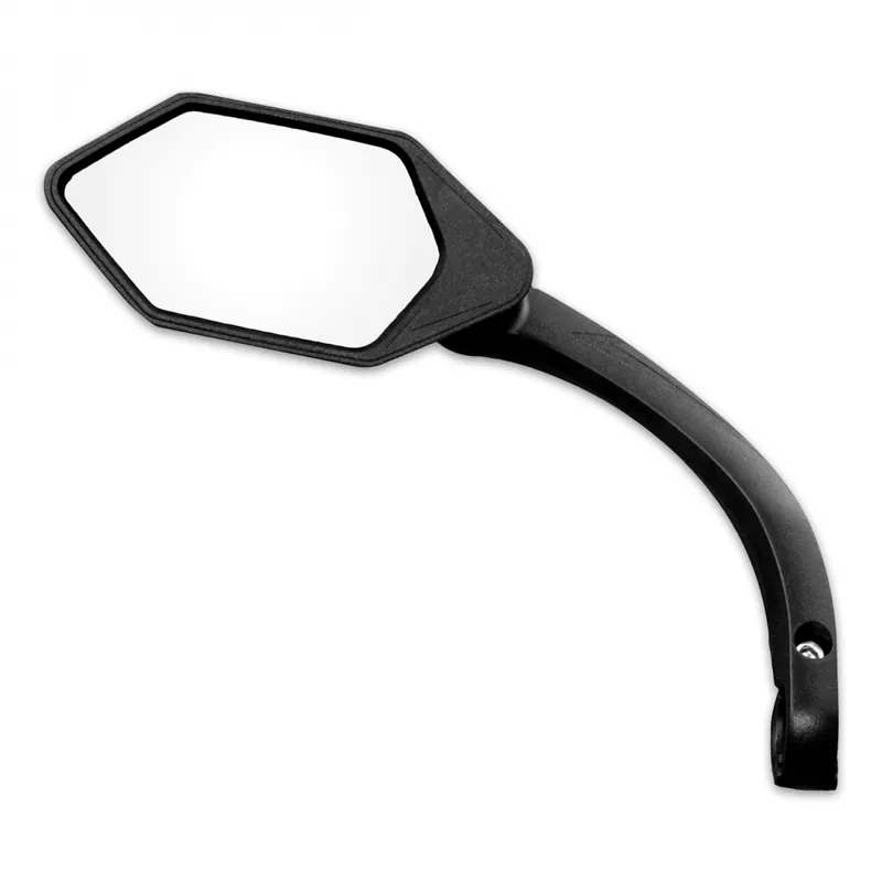 Fahrradspiegel E-Bike Lynx Spiegel mit silbernem Blendschutzglas Top-Preis