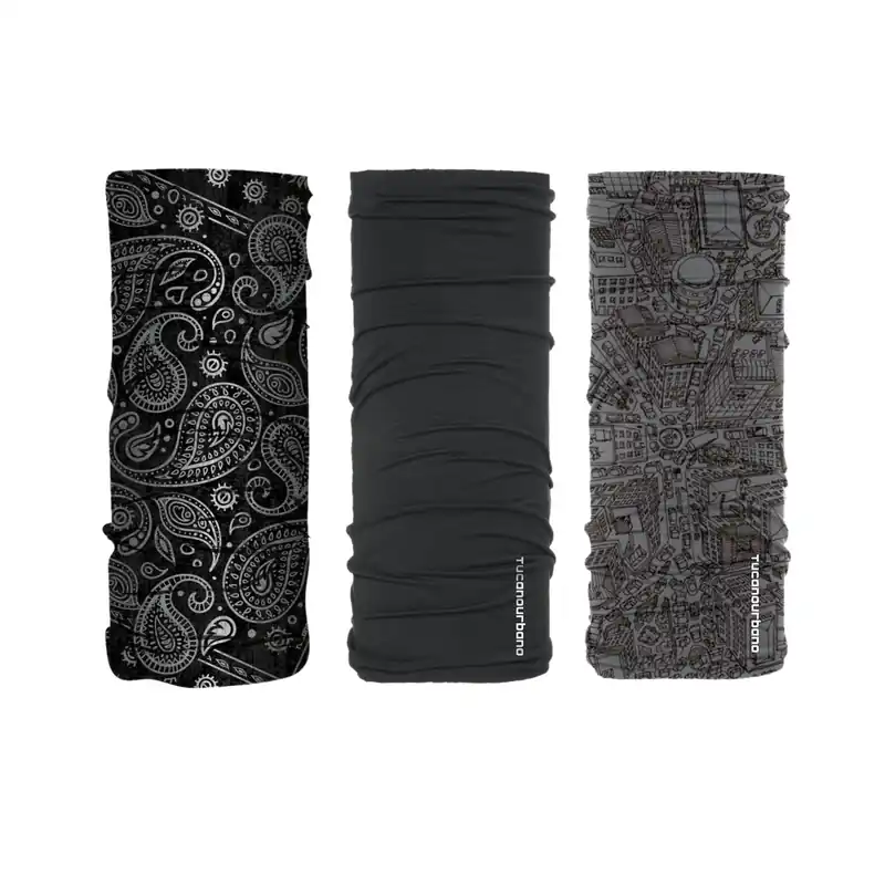 Bandana Schlauchtuch Tucano Urbano BASSET HOUND Halstuch Schlauchschal Preisknaller
