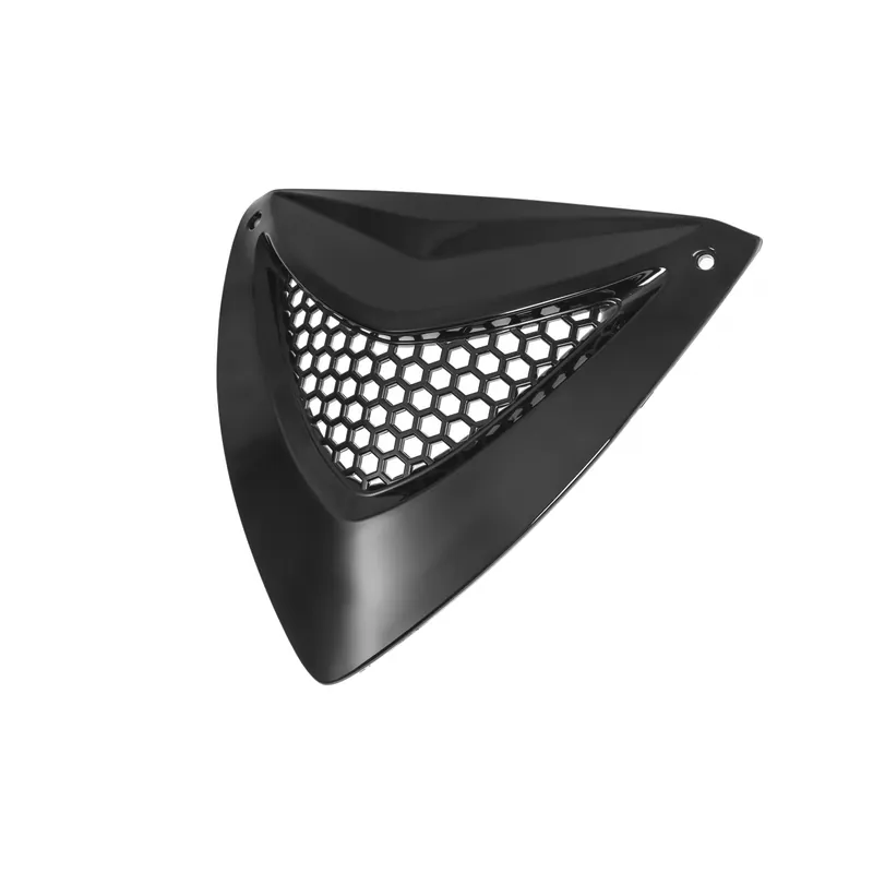 Echt Frontverkleidung MXT Verkleidung Kühlergrill vorne, schwarz metallic für Peugeot Speedfight 2
