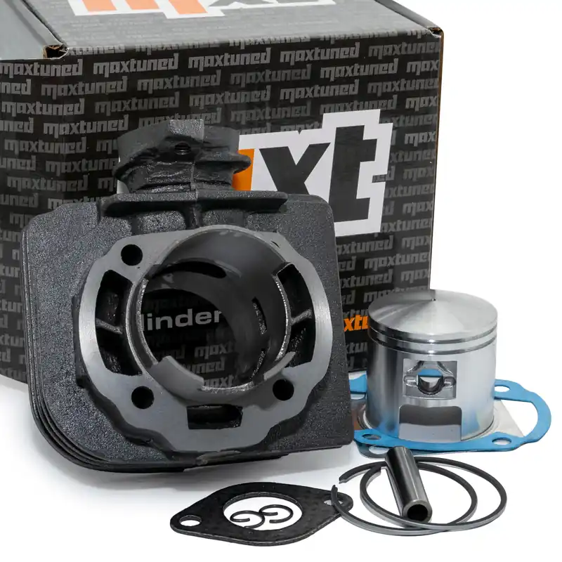 Sonderaktion Zylinder MXT SPORT 70ccm AC 10mm komplett mit Kolben Dichtsatz für Morini AC / Aprilia / Benelli / Pegasus / Suzuki / TGB