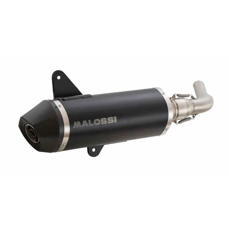 Knallerangebot Auspuff Malossi RX Black mit Zulassung für Vespa GTS 125-300i E3 Bj. 2008-16