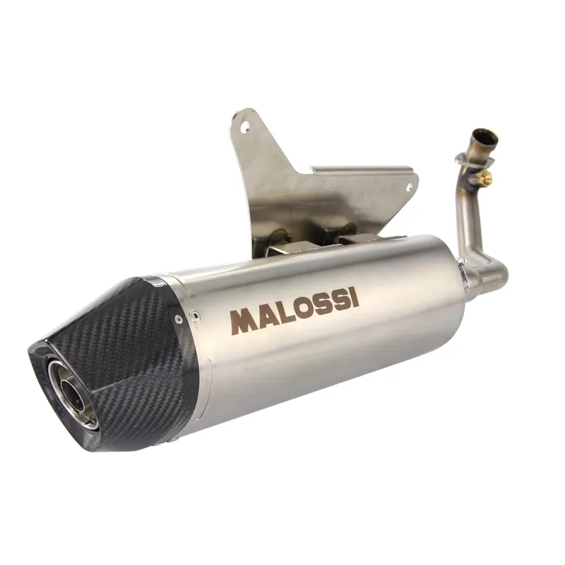 Expressversand Auspuff Malossi RX mit Zulassung für Honda SH300i E3 Bj. 2006-10