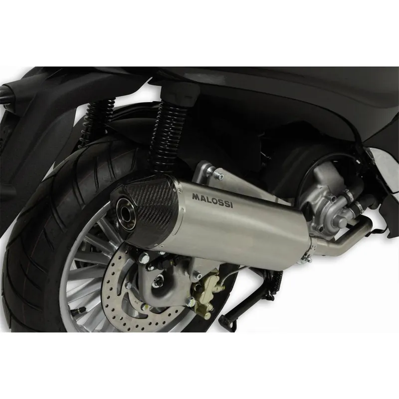 Auspuff Malossi RX mit Katalysator & Zulassung für Piaggio Beverly RST 300i E3 Bj. 2010-16 Angebot