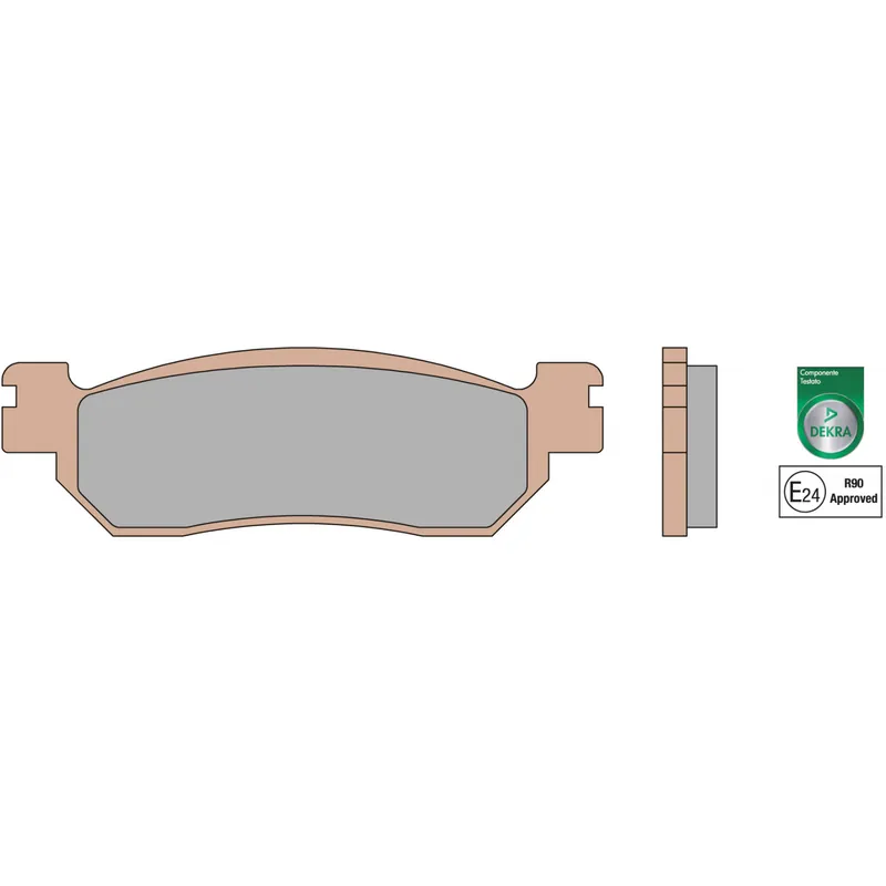 Bremsbeläge Malossi MHR synthetisch, FT4022 Versand Am Gleichen Tag