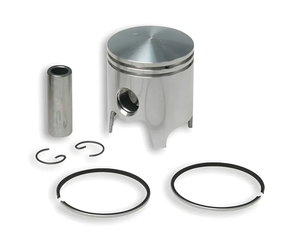 Kolben Malossi Ø 40mm A, Kolbenbolzen Ø 12mm, 2 Kolbenringe trapezförmig für Peugeot 103 Schnäppchen