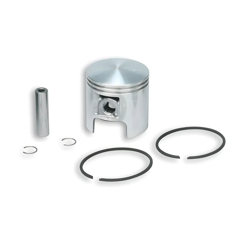 Kolben Malossi B, Kolbenbolzen Ø 10mm, 2 Kolbenringe trapezförmig für Morini, Italjet Formula AC, Pegasus Sky I Suzuki Katana AP Corona II Aprilia Preisknaller