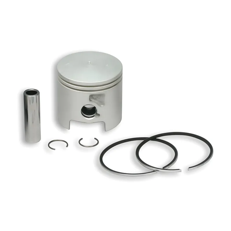Sofort Bestellen Kolben Malossi Ø 50mm C, Kolbenbolzen Ø 12mm, 2 Kolbenringe trapezförmig für Minarelli AM6 / Derbi / Piaggio