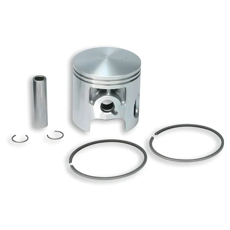 Kolben Malossi Ø 57,5mm A, Kolbenbolzen Ø 12mm, 2 Kolbenringe trapezförmig für Suzuki AddressV 100 AC 2T Knallerangebot