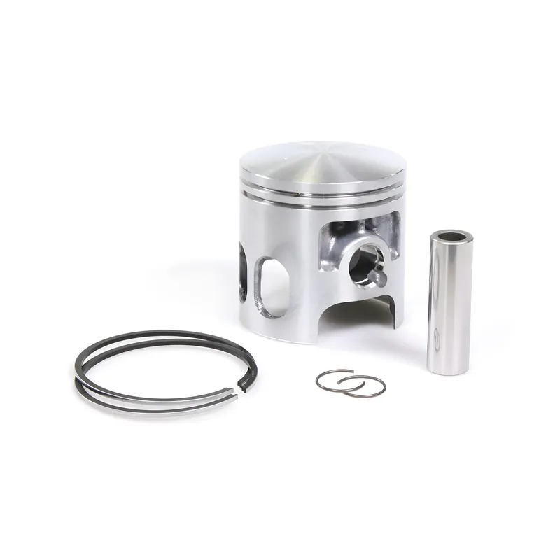 Kolben Malossi Ø 57,5mm C, Kolbenbolzen Ø 14mm, 2 Kolbenringe trapezförmig für Minarelli 100 AC 2T Meistverkauft