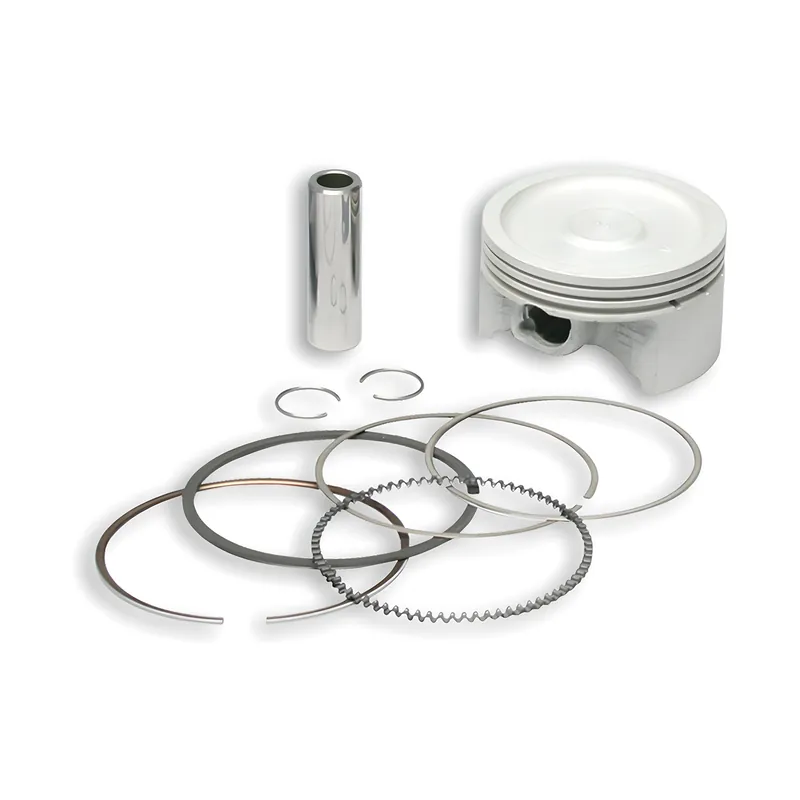 Kolben Malossi Ø 63mm B, Kolbenbolzen Ø 14mm, 3 Kolbenringe trapezförmig für Minarelli / Yamaha 125 4V / Piaggio 125i AC 3V Billig