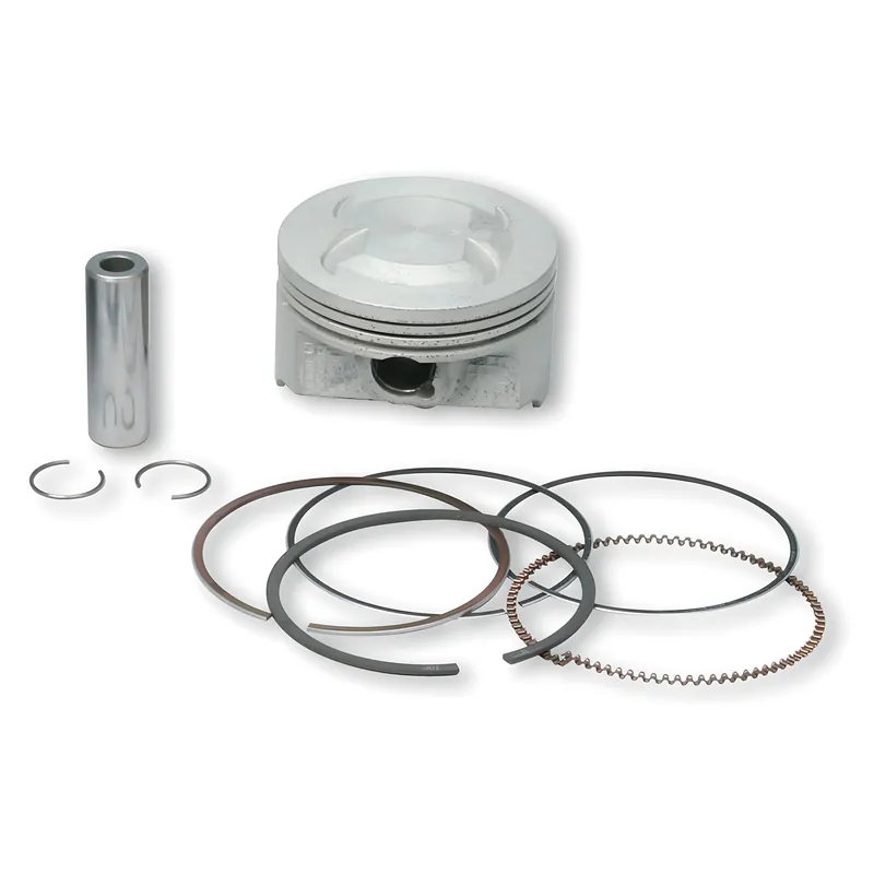 Highlight Kolben Malossi Ø 67mm C, Kolbenbolzen Ø 15mm, 3 Kolbenringe trapezförmig für Rotax 120 LC 4T