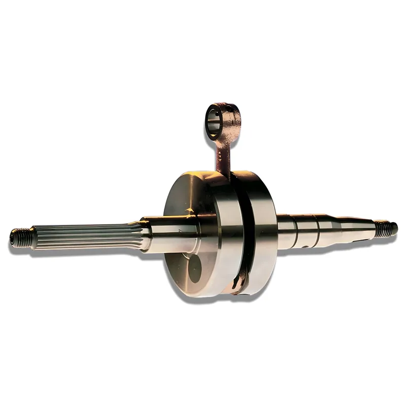 Echt Kurbelwelle Malossi RHQ Kolbenbolzen Ø 10mm, Hub 37,3mm für Morini Aprilia / Suzuki AC Bj. -1999