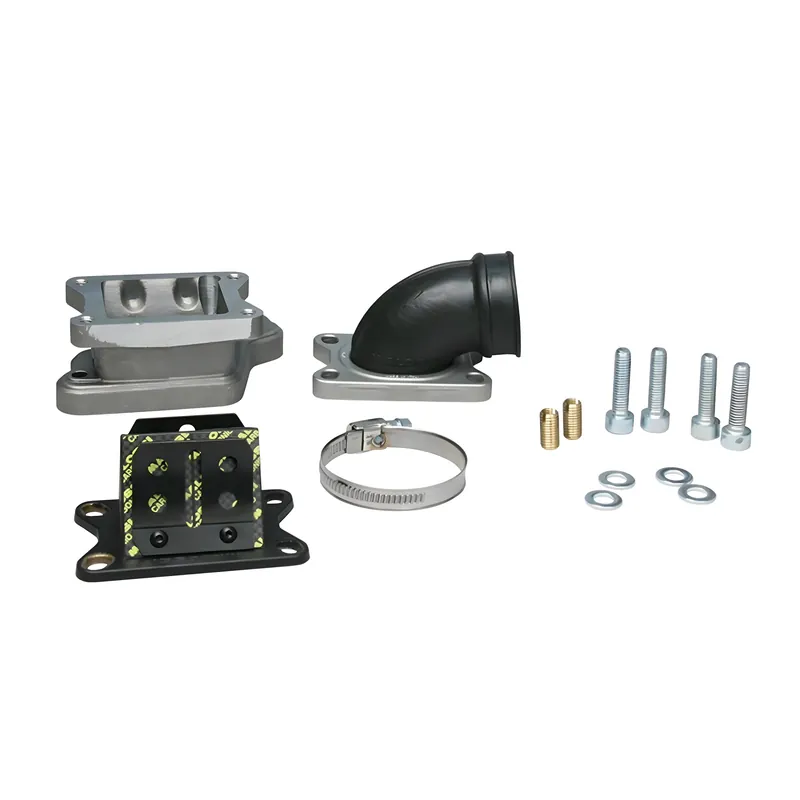 Wochenendangebot Ansaugstutzen Kit Malossi X360 Gehäuse PHBH für Vespa PX 200 E