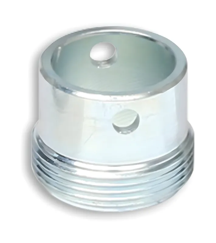 Verbindungsstück Malossi außen Ø 22,3mm, innen Ø 18mm, M30x1,5mm für Auspuffanlage Piaggio Preisreduziert