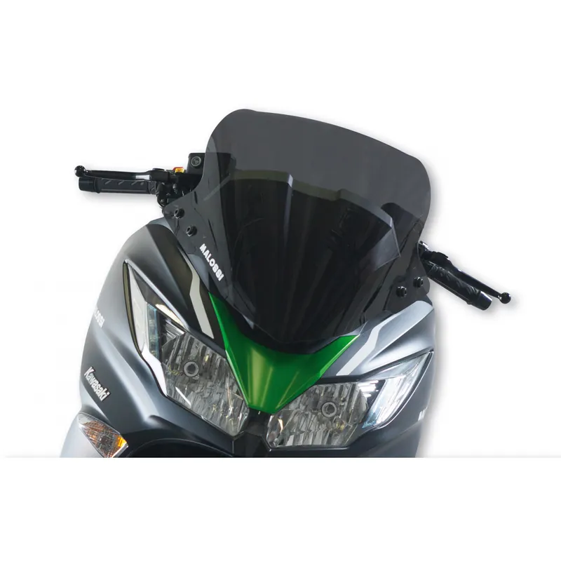 Windschild Malossi Sport Screen, rauchgrau dunkel, 520x460x3mm für J300i ABS Bj. 2014- Meistverkauft