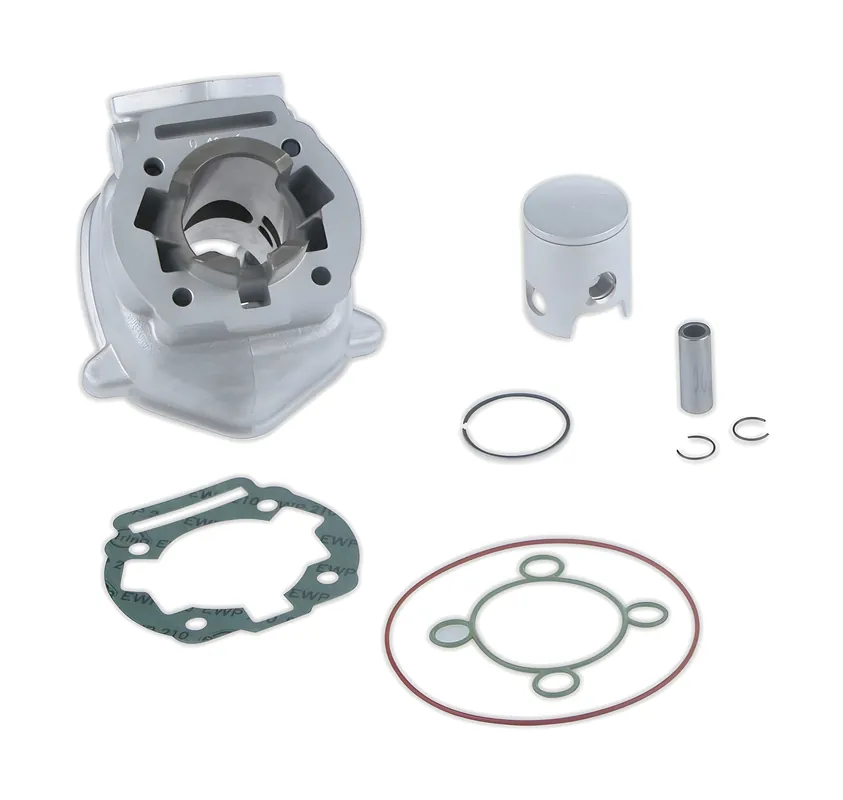 Zylinderkit Malossi 50ccm MHR Replika Aluminium Ø 12mm LC für Derbi / Piaggio D50B0, Aprilia SX, Derbi Senda SM DRD X-Treme Pro Racing RX R RS4 X-Race Bj. 2016 Neu Im Sortiment