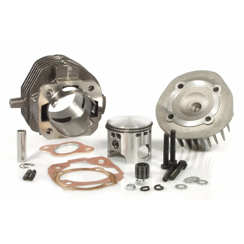 Highlight Zylinderkit Malossi 70ccm Grauguß für Ape / Vespa Special / PK 50 2T, Vespa PK, Classic N Special V5B1T XL XL2 V Automatik Elestart V5A3T Piaggio Ape Bj. 1965 - 1998