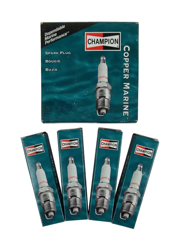 Zündkerze Champion QC10PEPB, EX QC10PEPB/T06 Begrenztes Angebot
