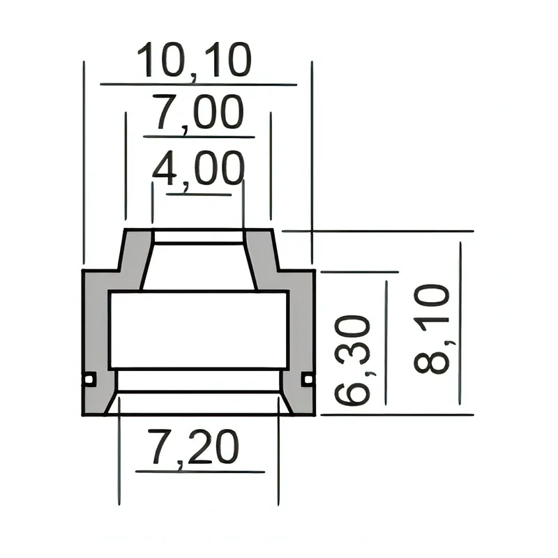 Öldichtung RMS Öl Ventil für Yamaha Xenter 125ccm, 52SE21190000 Markenware
