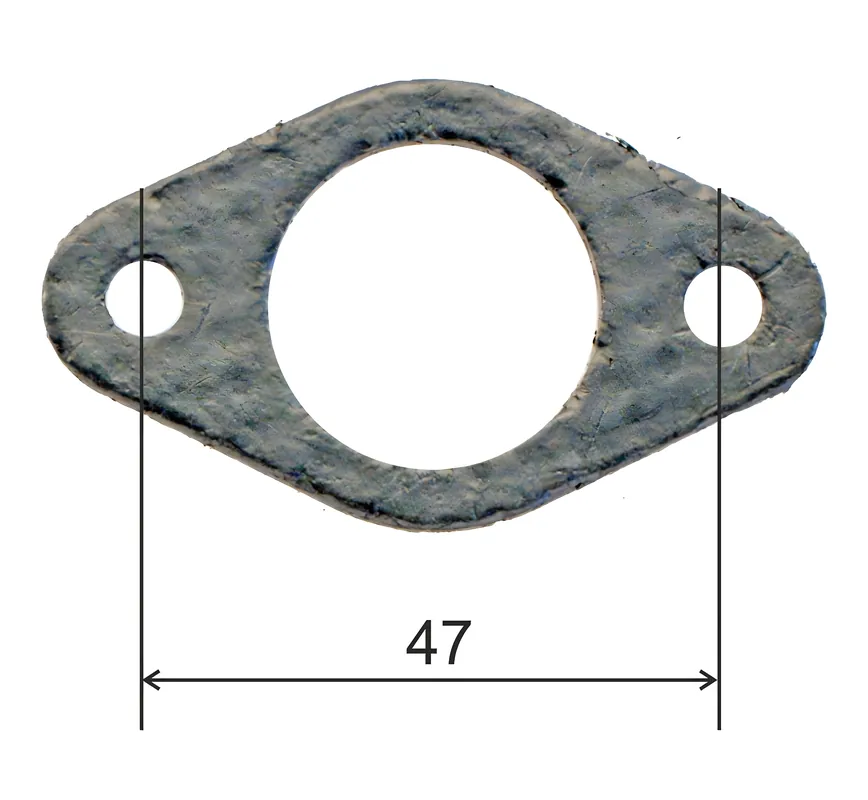 Dichtung RMS Auspuffdichtung für Piaggio ZIP / Quartz / Gilera Typhoon Heißes Angebot