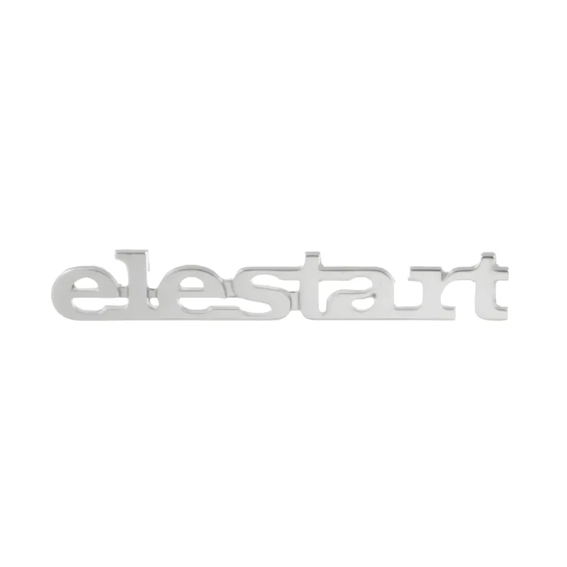 Ausverkauf Emblem / Schriftzug RMS " Elestart ", 196549