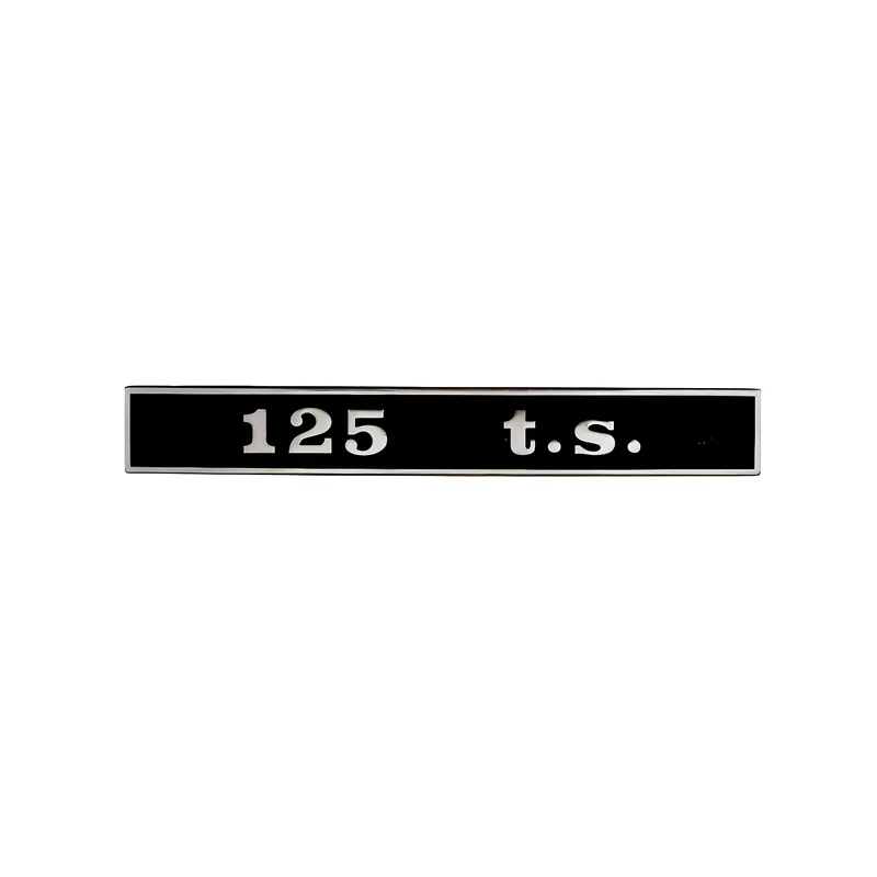 Preiswert Emblem / Schriftzug RMS " 125 T.S. ", 156202