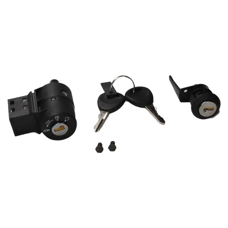Ausverkauf Zündschloss RMS Schlossset für Peugeot Buxy / Speedake 50ccm, 752727